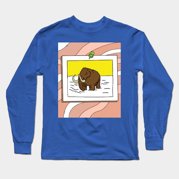 Ready Animals Elephant From The Original Time Long Sleeve T-Shirt by flofin